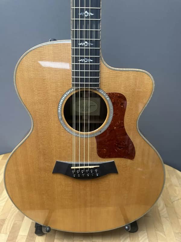 Taylor 855 CE 12-String Acoustic 2011 image 1