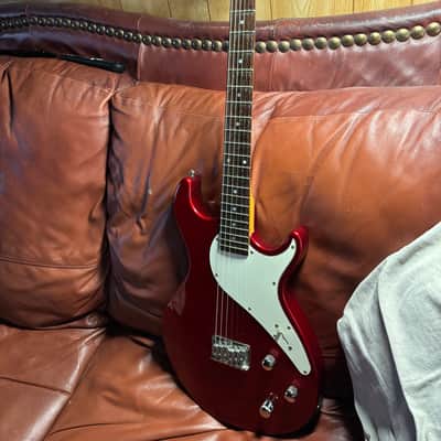 Line 6 Variax 500 Candy Apple Red Modeling Electric Guitar with extras! image 1