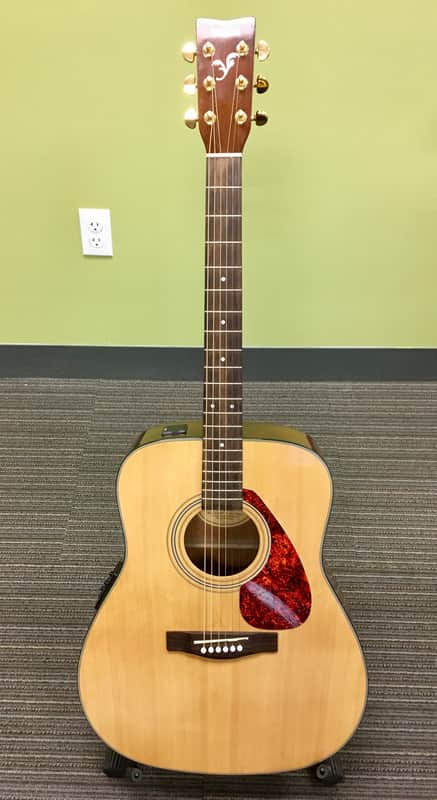 Yamaha FX 335 Acoustic Electric Guitar image 1
