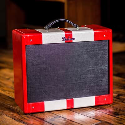 Deluxe Amplification 5E3 '59 Tweed Deluxe Red / White Sparkle image 1