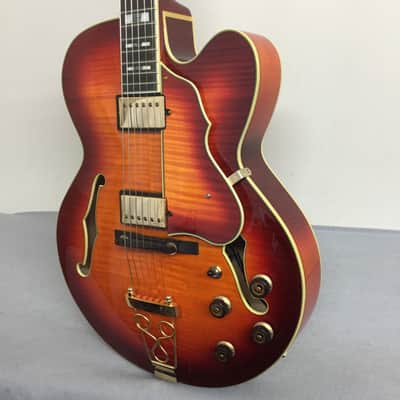 Ibanez AF155-AWB Artstar Standard 2012 Aged Whiskey Burst with OHSC image 4
