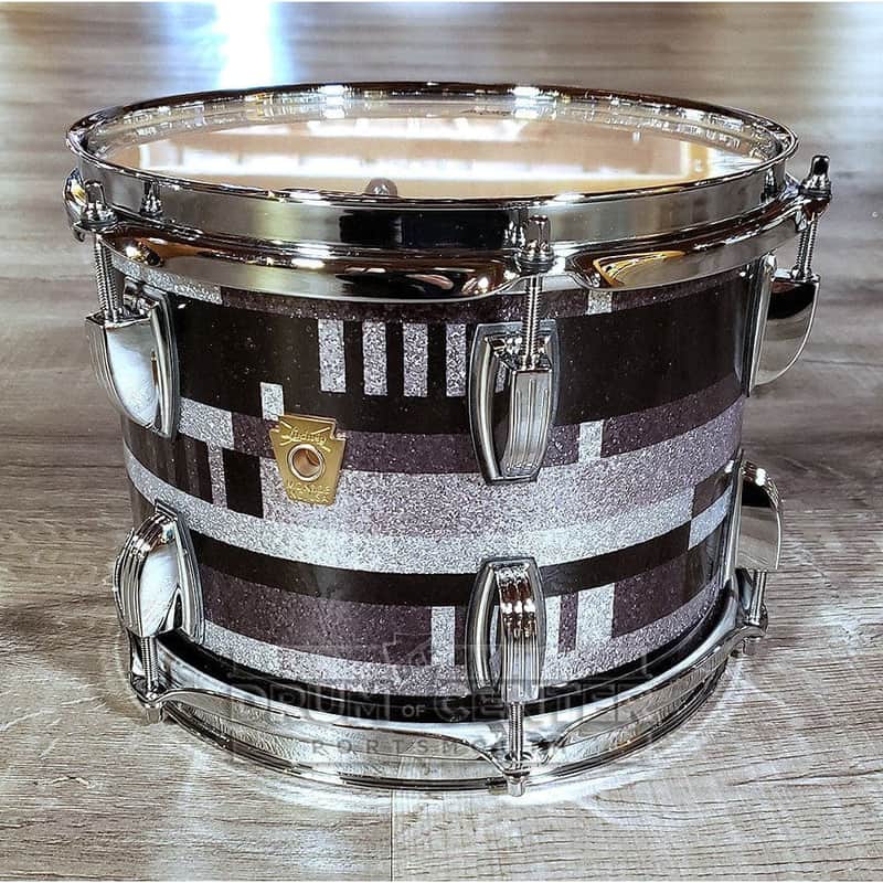 Ludwig Classic Maple Digital Black Sparkle 10x7.5 Tom image 1