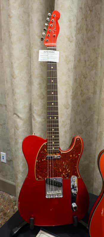 (Pre-Order) Fender 1963 Telecaster - Journeyman Relic - Custom Built - Event Favorites, Candy Apple Red - 2026 Summer Dealer Event #142 - Brand New