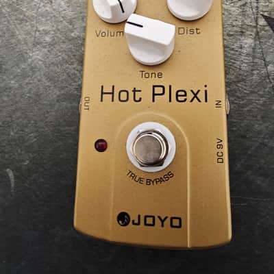 JOYO Hot Plexi Overdrive Pedal (JF-32) - Great Condition - Marshall Tones image 1