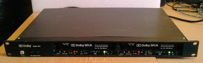 Dolby 363 Noise Reduction with CAT 300 SR/A Cards image 1