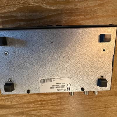 Kramer Audio Video Channel Switch Switcher VS-41AV 2000s - Black image 3
