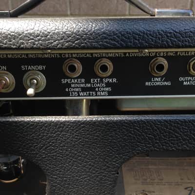 Fender Bassman 135 1975 image 7