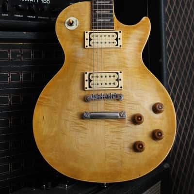 Aria Pro 2 Leopard Model LS600 1981 - Amber Shellac image 9