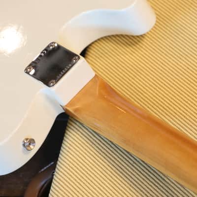 Unplayed! 2025 Fender Custom Shop Jimmy Page Mirrored Telecaster Electric Guitar White Blonde + COA OHSC image 20