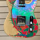 Fender Artist Series Jimmy Page Telecaster with Rosewood Fretboard 2019 - Natural with Dragon Graphic