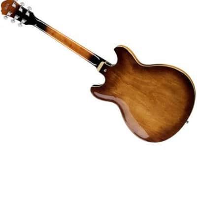 IBANEZ AS73 TBC Tobacco Brown image 4