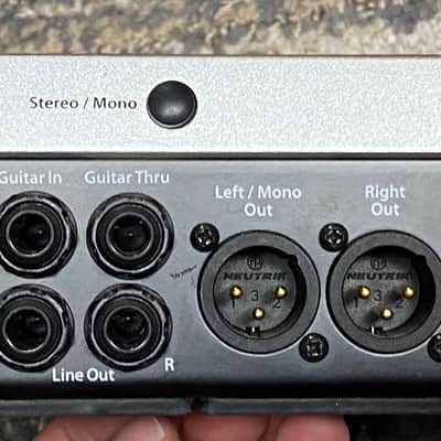DigiTech Vocalist Live 4 Vocal Effect Processor 2010s imagen 2