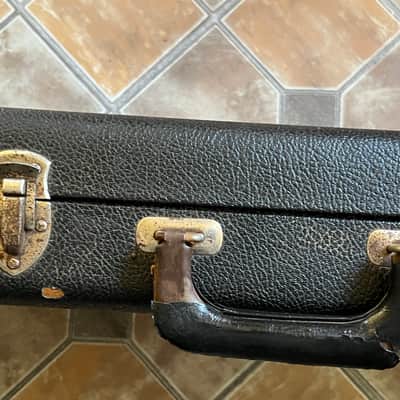 1965 1966 Fender Jaguar Jazzmaster guitar hard case tolex image 5