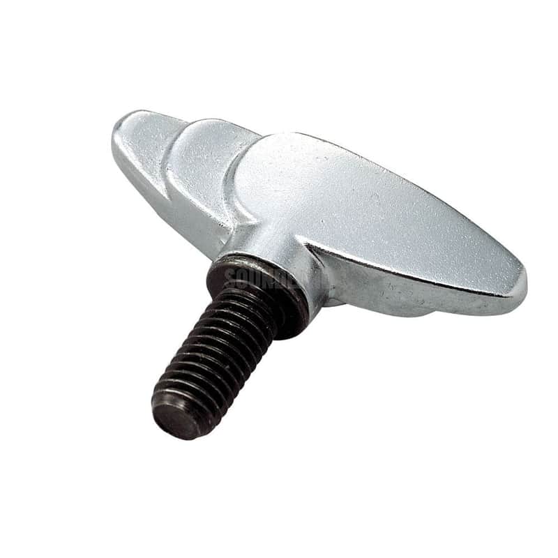 Immagine Yamaha PWB8A Titanium Wing Bolt 8mm (Individual) - 1