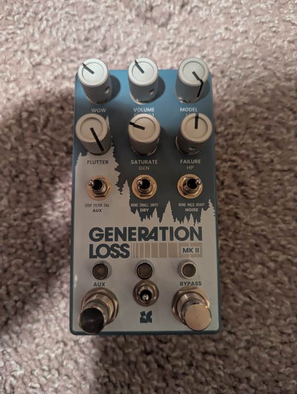Chase Bliss Audio Generation Loss MKII