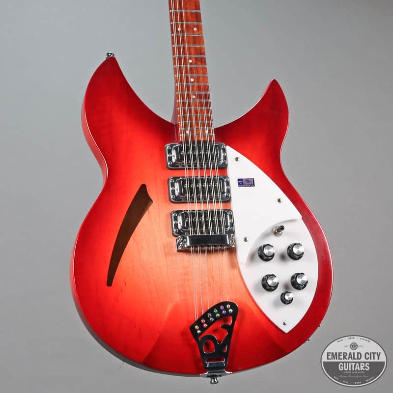 2008 Rickenbacker 340/12 image 1