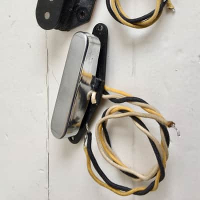 Nacho Banos Nachocaster Blackguard Telecaster Pickup Set image 3