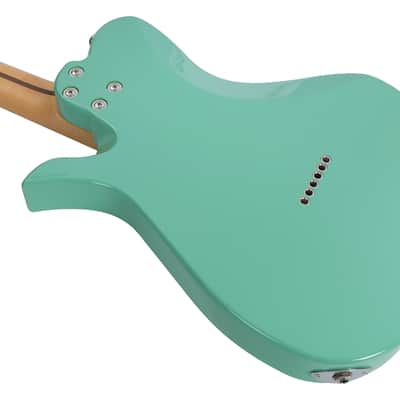 Vola Guitars Vasti MC Surf Green image 8