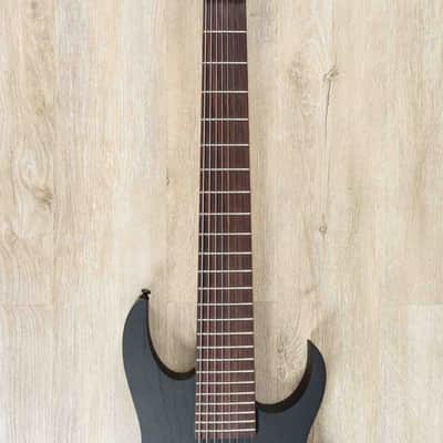 Ibanez Marten Hagstrom Meshuggah Signature M80M 8-String Guitar, Weathered Black image 4