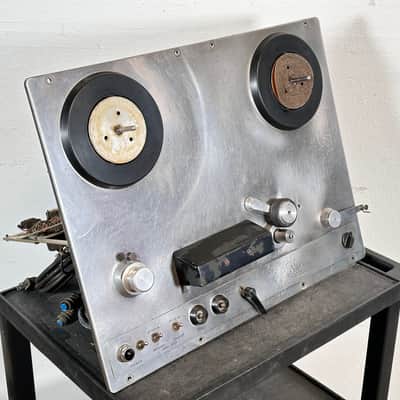 Ampex 300 Transport Reel to Reel w/ Extras image 13