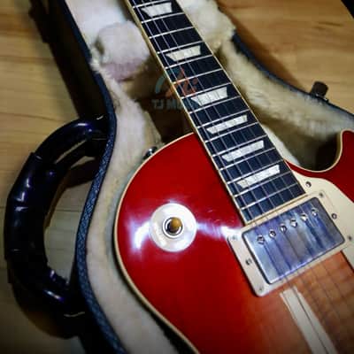 Gibson Les Paul Standard 50’s 2022 - Heritage Cherry Burst image 4