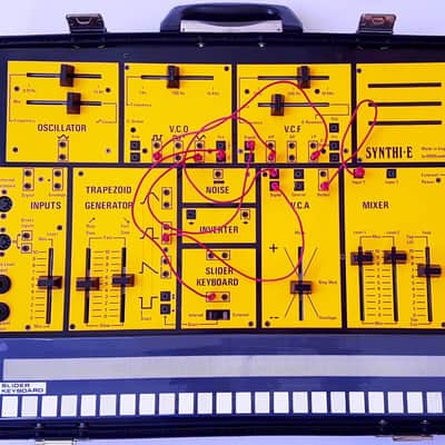 EMS SYNTHI E 1978 Yellow image 2
