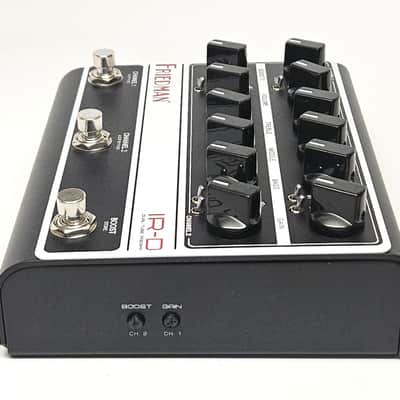 used Friedman IR-D Dual Tube Preamp & DI, Excellent Condition! image 4