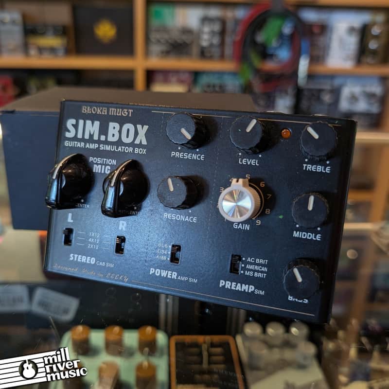 Bloka Mugt Sim.Box Effect Processor - Used, with Box | Reverb
