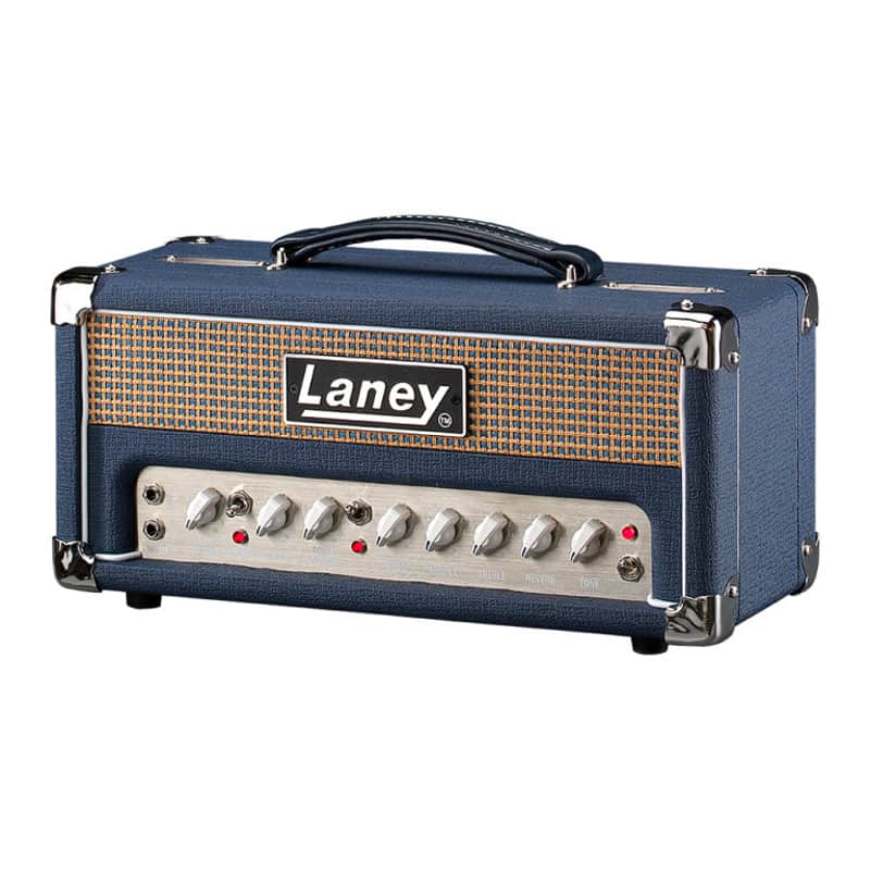 Laney Lionheart L5-STUDIO 5w Guitar Tube Amplifier head with USB interface for recording and reamping direct to Computer or iOS image 1