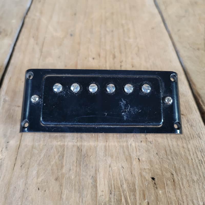 Gibson SG Special Mini Humbucker 1970s Black with Rings, Screws and Springs NOS - Black image 1