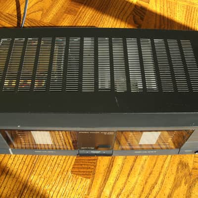 VINTAGE SANSUI B-3000 STEREO POWER AMP AMPLIFIER 120Wx2-METERS-FAN-TESTED image 4