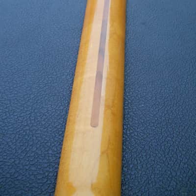 1982 Fender Fullerton USA 57RI Reissue Precision P Bass Neck Tuners Tree Plate Strap Button NICE! image 18