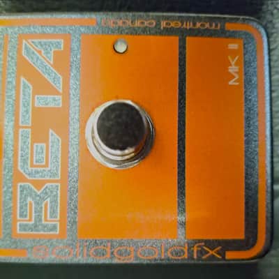 SolidGoldFX : Beta MKII Bass Overdrive / Preamp effect pedal, 2010s image 6