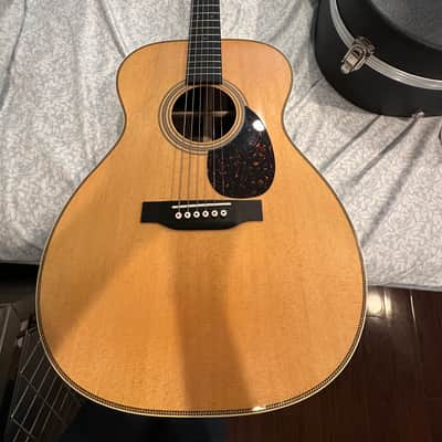 Martin OM28 Acoustic guitar image 11