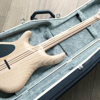 Mayones Regius 6 Galaxy Eye Black Gloss, Pale Moon Ebony Fretboard + Hiscox Case image 5