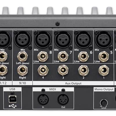 Presonus StudioLive 16.0.2 USB 16x2 Digital Mixer w/ Interface+Foldable Stand image 13