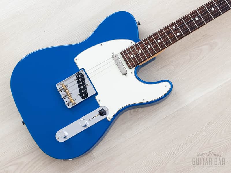 2022 Fender Hybrid II Telecaster Forest Blue Near-Mint w/ Hangtags, Japan MIJ image 1