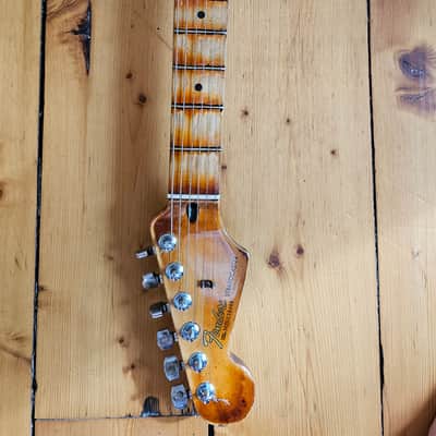 Fender Stratocaster Surf Green Heavy age relic image 7