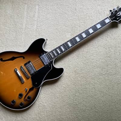Gibson Midtown Custom 2011 - 2016 - Heritage Cherry Sunburst image 1