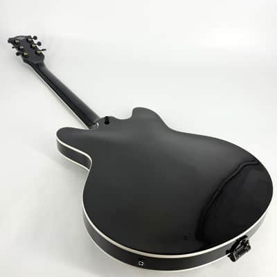 2020 Vox Bobcat S66B Bigsby - Black image 4