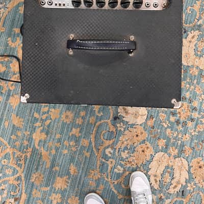 Ampeg Rocket Bass Model B-100R 100-Watt 1x15" Bass Combo 1996 - 2006 - Blue Diamond image 2