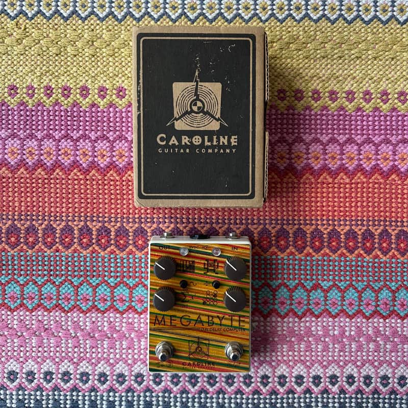Caroline Guitar Company Megabyte Lo-Fi Delay Computer 2020 - Present - Various image 1