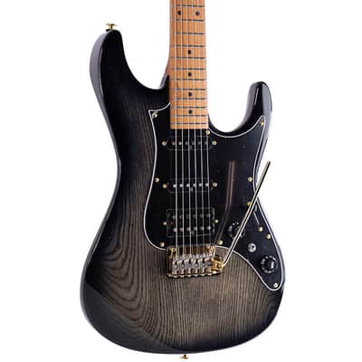 Ibanez Prestige AZ2204AG Transparent Gray Burst image 2
