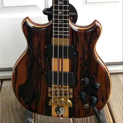 Alembic Stanley Clarke Signature Short Scale Macassar Ebony 1990 image 7