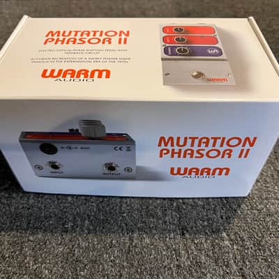 Warm Audio Mutation Phasor II Guitar Effects Pedal Recreation of the Classic 1970’s Swirly Phaser 2023 Just Release on 6-28-23 image 9