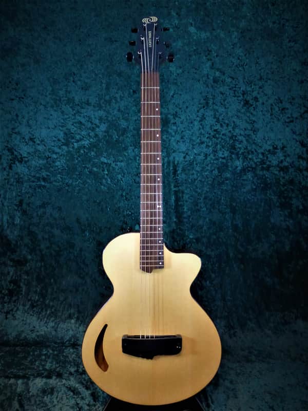 Willcox Atlantis Guitar 2011 Natural image 1