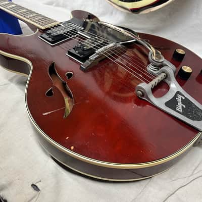 Harmony H-72 Semi-Hollow Body Electric Guitar image 19