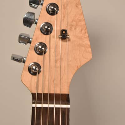 HSS Partscaster Strat Type Sunburst Finish Electric Guitar image 15
