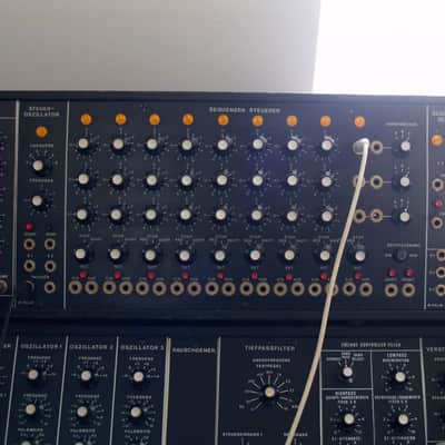 PPG Wolfgang Palm Modular Synthesizer SUPER RARE 1975 Black image 2