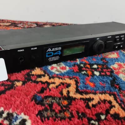 Alesis D4 Drum Module 1990s (Warranty) image 3